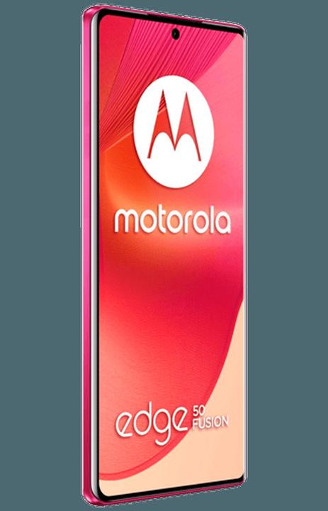 Actual product image Motorola Edge 50 Fusion (256 GB, Hot pink, 6.70", SIM + eSIM, 5G)