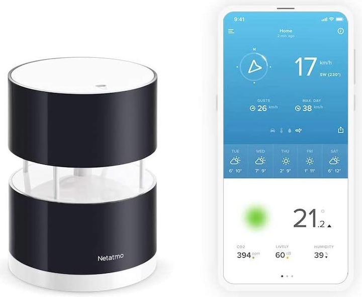 Netatmo Anémomètre Intelligent