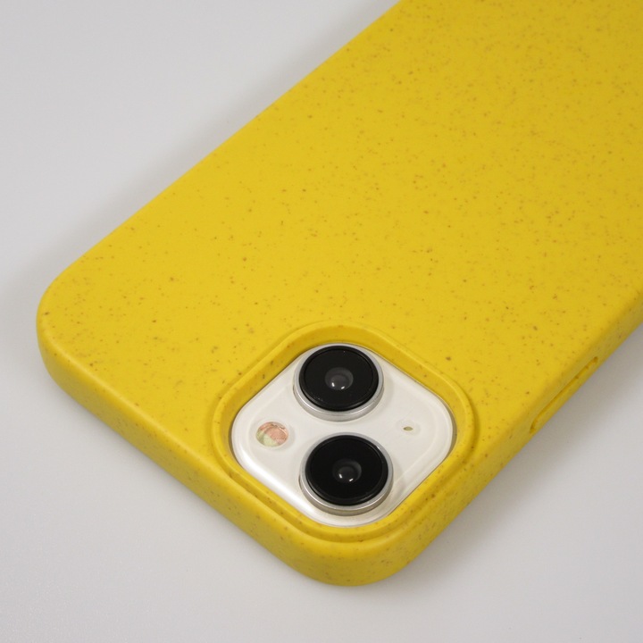 Image du produit PhoneLook Coque Bio Eco-Friendly jaune (Apple iPhone 16e)