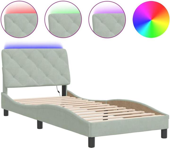 Image du produit vidaXL Bettgestell (80 x 200 cm)