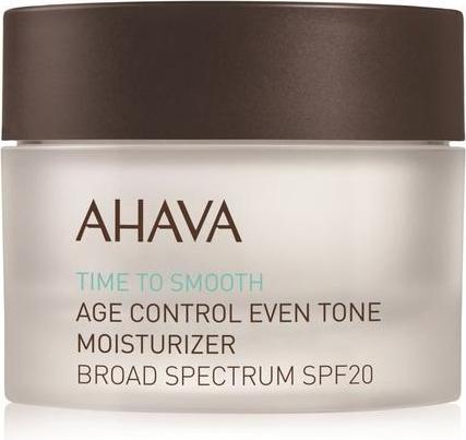 Actual product image Ahava Time To Smooth (50 ml, Day cream, SPF 20)