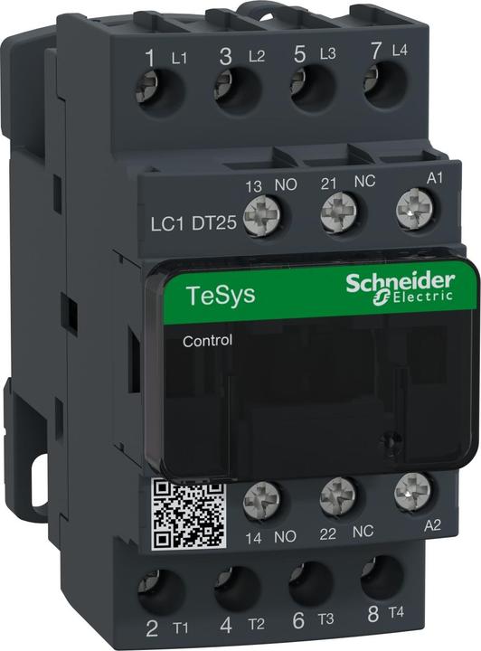 Productafbeelding Schneider Electric Schakelaar 4-polig NO-contact 25A 48VAC