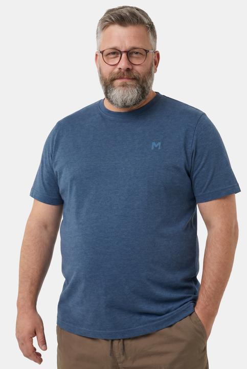 Produktbild Men+ T-Shirt, Basic, Halbarm, Rundhals (L)