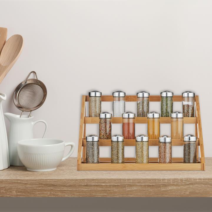Actual product image Relaxdays Spice rack