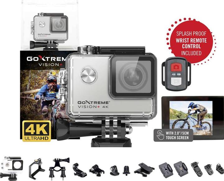 Actual product image Easypix GoXtreme Vision+ (30p, Wi-Fi)