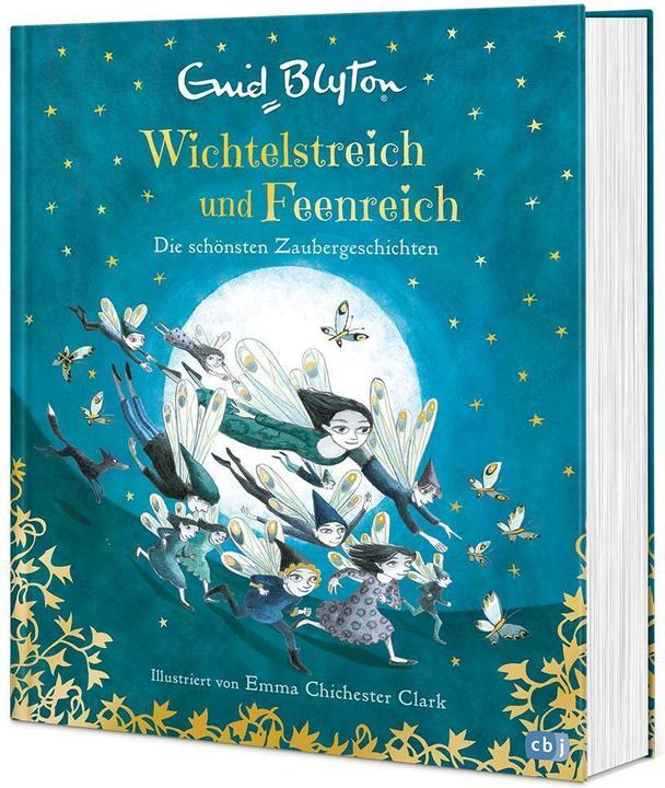 Produktbild Wichtelstreich und Feenreich – Die schönsten Zaubergeschich (Deutsch, Enid Blyton, 2023)