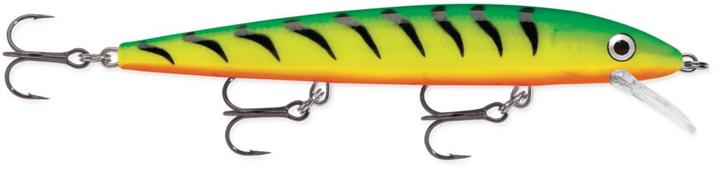 Actual product image Rapala Husky Jerk Firetiger (14 cm)