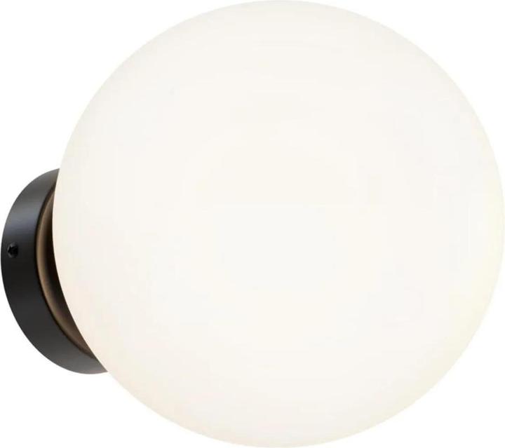 Produktbild Maytoni Basic form Wandleuchte, Wandlampe E14 Schwarz-Matt 20cm (E14)