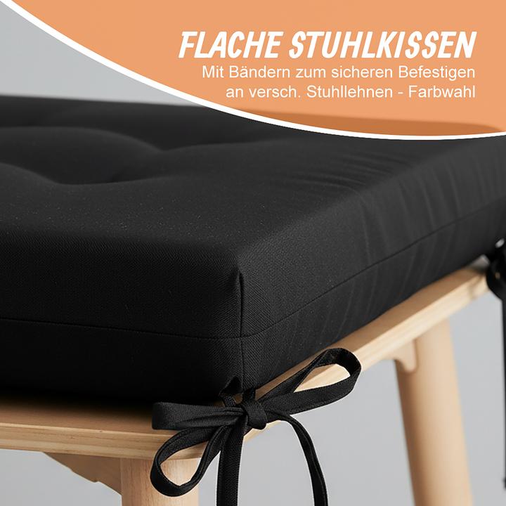 Image du produit Relaxdays 4 coussins chaise