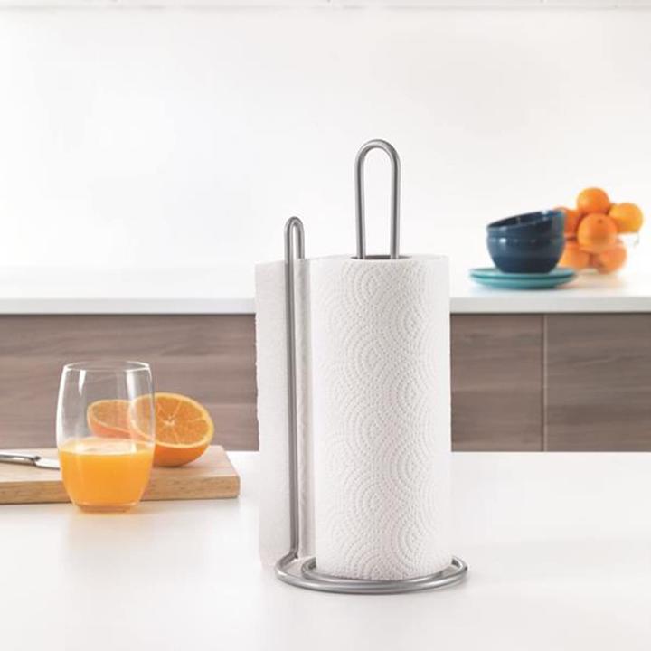 Actual product image Metaltex Kitchen roll holder my-roll ø15 x 32 cm