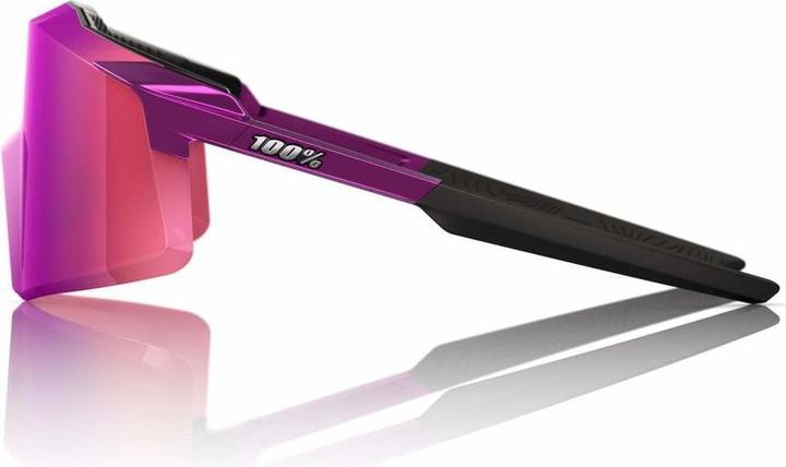 Actual product image 100% Aerocraft (Gloss Purple Chrome, Purple Multilayer Mirror)