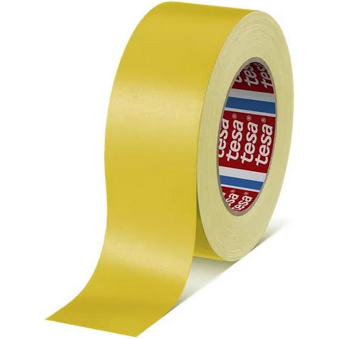 tesa, Klebeband, tesaband, Premium-Acryl beschichtetes Gewebeband, Zellwolle kunststoffbeschicht (50 mm)