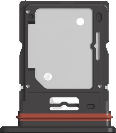 Produktbild Fairphone The (Gen. 6) SIM Tray Horizon Black (Fairphone 6)