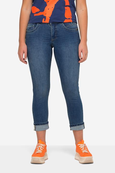 Produktbild Laurasøn Slimjeans, 7/8-Länge, 5-Pocket (56)