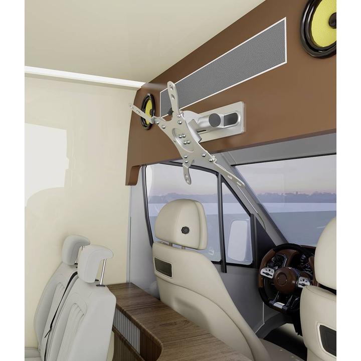 Immagine prodotto myWall My Wall HC2-1L Supporto a parete per TV Livella integrata 33 cm (13") - 109,2 cm ( (Muro, 43", 15 kg)