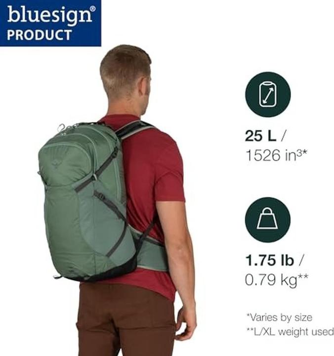 Actual product image Osprey Sportlite 25 Wanderrucksack M-L 53 cm (25 l)