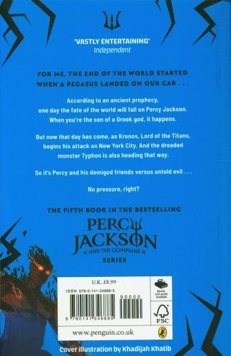 Produktbild Percy Jackson and the Last Olympian (Englisch, Rick Riordan, 2013)