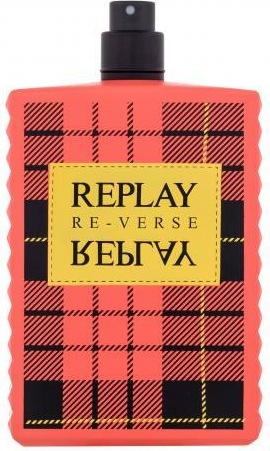 Replay Signature Re-Verse For Woman Edtv (Eau de Parfum)