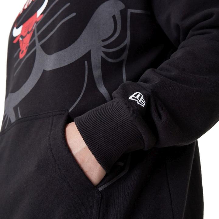 Immagine prodotto New Era Felpa con cappuccio in pile NBA - LOGO SHADOW Chicago Bulls - XXL (XXL)
