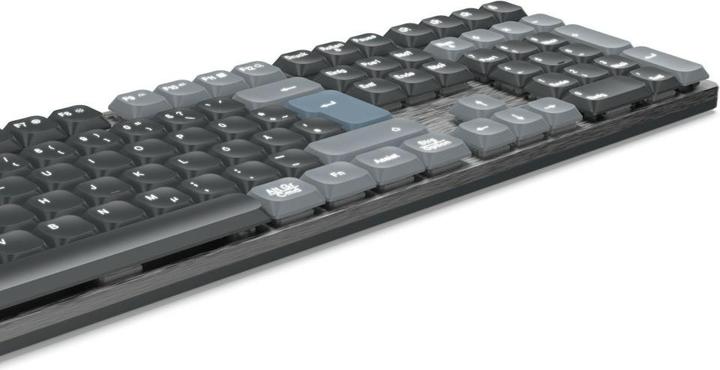 Immagine prodotto Hama WK-800 Tastiera wireless grigia (DE, Senza fili)