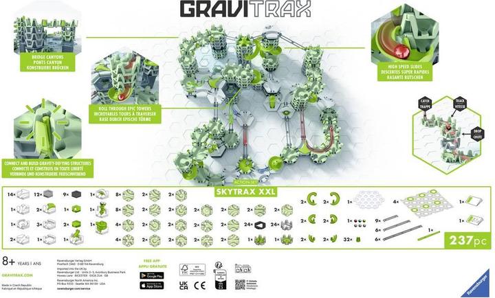 Image du produit Ravensburger GraviTrax - Action-Set XXL Skytrax