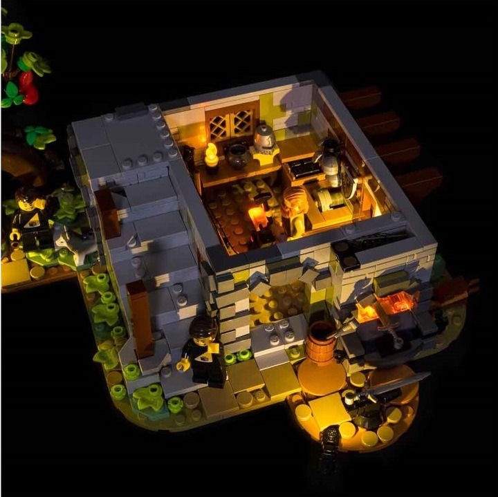 Produktbild Light my bricks LED Licht Set für LEGO Mittelalterliche Schmiede