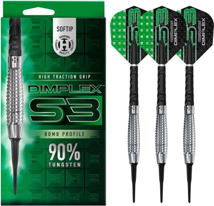 Image du produit Harrows Dimplex S3 Bomb Softtip (20 g)