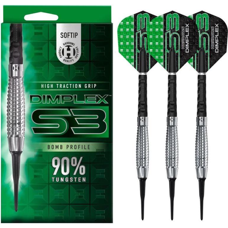 Harrows Dimplex S3 Bomba Softtip