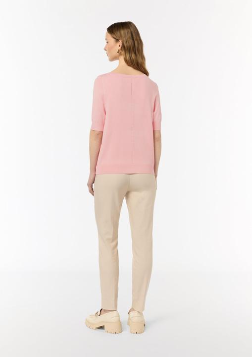 Produktbild Comma Strickpullover Feinstrickpullover aus Viskosemix (44)