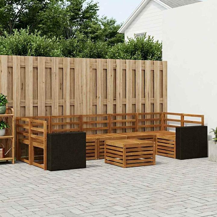 Produktbild vidaXL Outdoor-Sofa