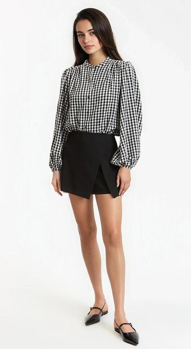 Actual product image La Redoute Collections Skort (42)