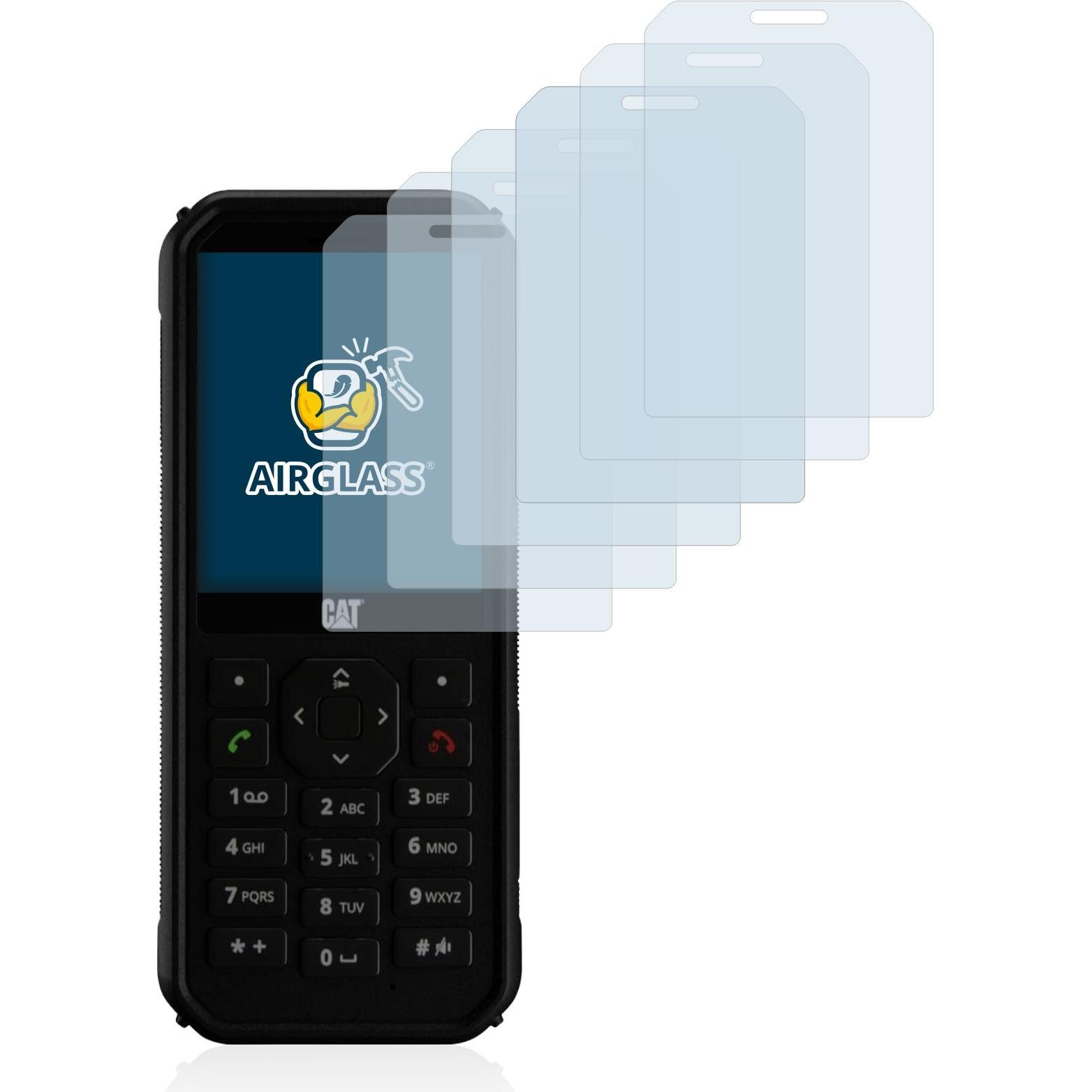 Thumbnail - BROTECT AirGlass Panzerglasfolie (6 Stück, Cat B40), Smartphone Schutzfolie, Transparent