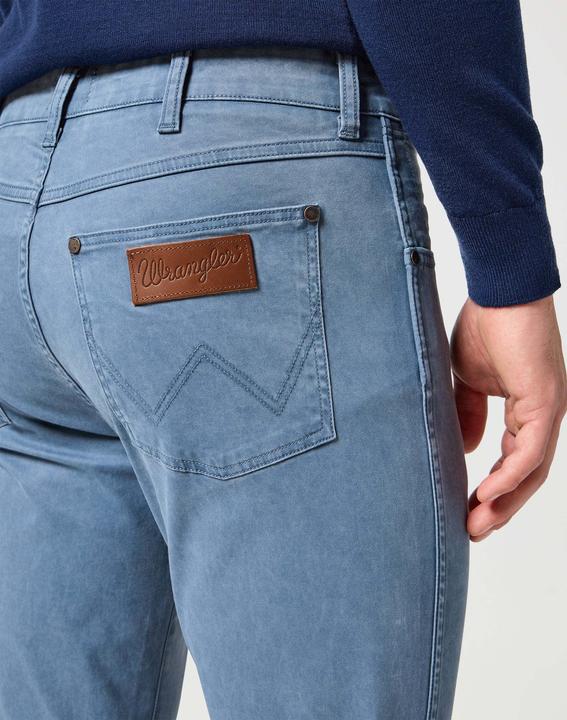 Actual product image Wrangler Larston fabric trousers (32)