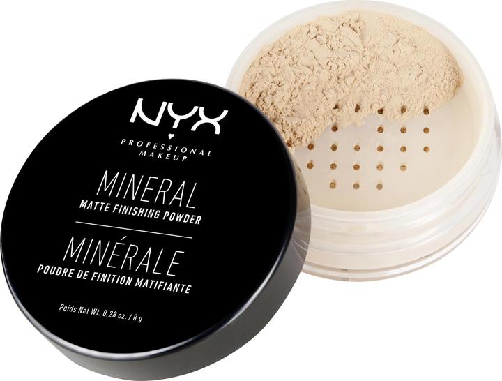 Produktbild NYX Professional Make-Up Mineral (1 Light/Medium)