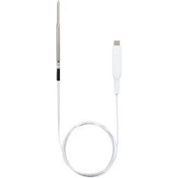 Testo Sensore di temperatura, PT100, punta d'ago x 90 mm PT100, temperatura massima 150 °C (Tentacoli), Misurazione