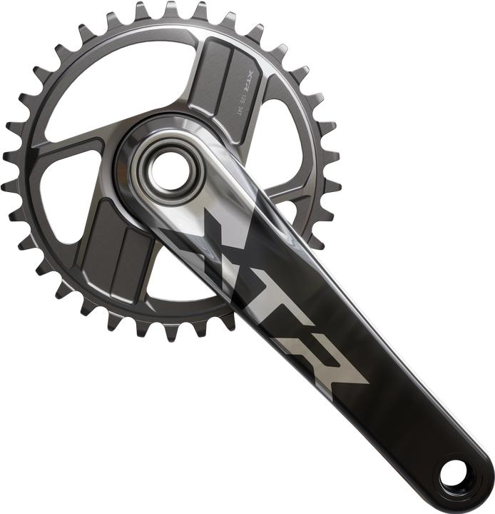 Produktbild Shimano Kettenradgarnitur XTR FC-M9200 ohne Kettenblatt (175 mm)