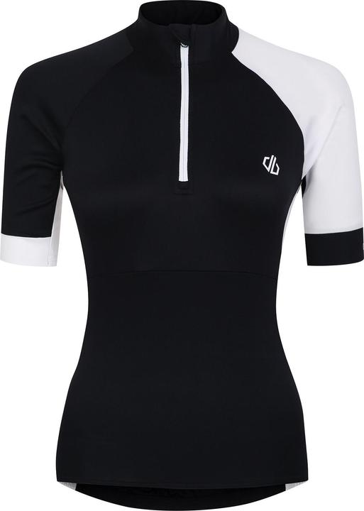 Actual product image Dare2b Womens/Ladies Compassion III Jersey Cycling Top (44)
