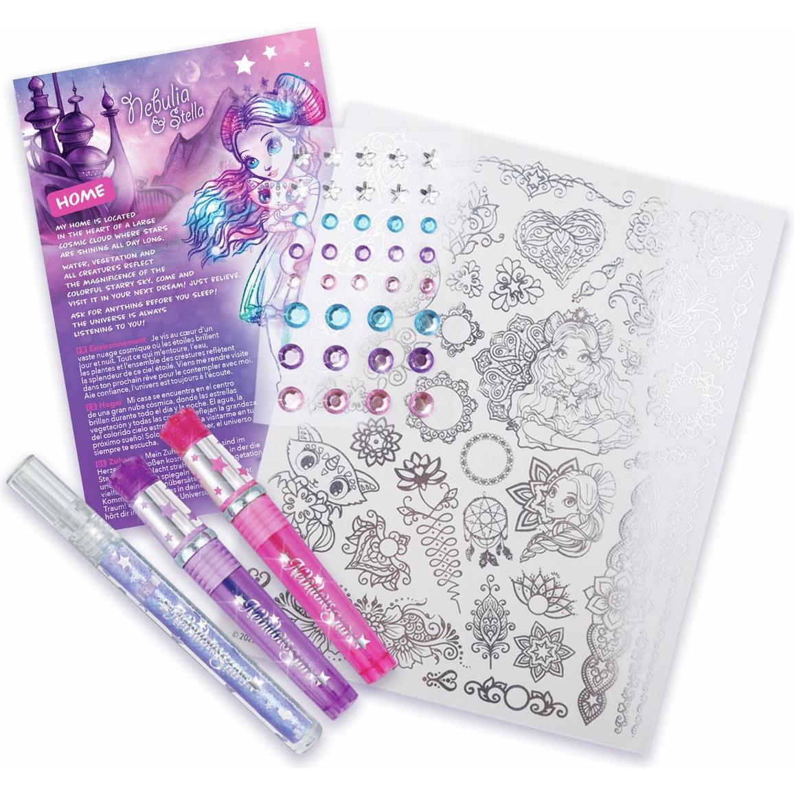 Thumbnail - Giochi Preziosi Accessoires Nebulous Stars - Stardust Body Art