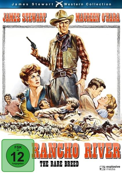 Produktbild Plaion Rancho River (DVD, 2017, Deutsch, Englisch)