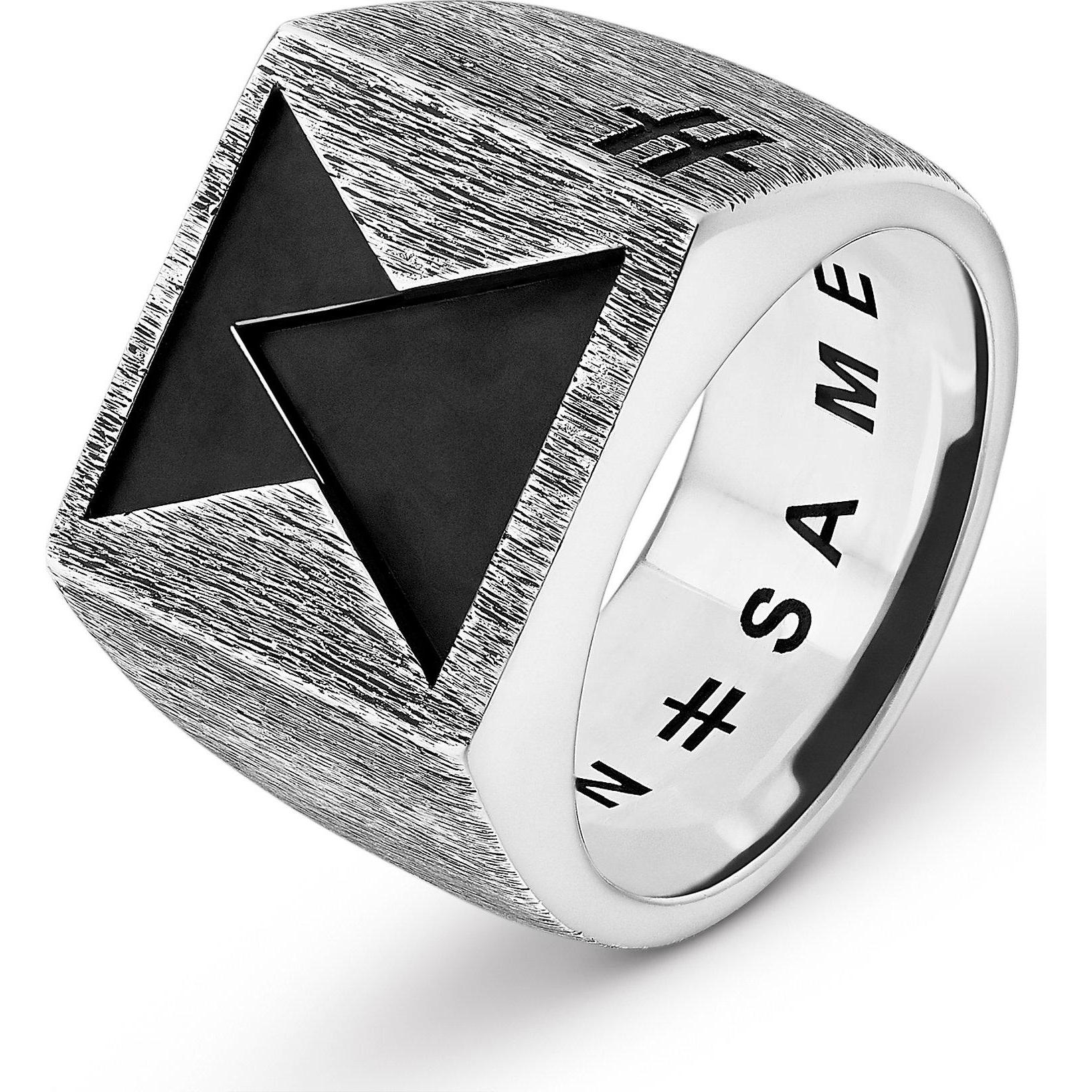 Unsame, Ring, Herrenring, (66, 925 Silber)