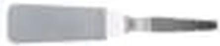 Actual product image Global Spatula Angled Pallet 15 cm
