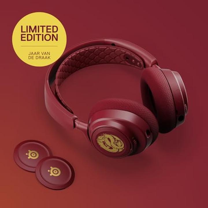 Actual product image SteelSeries Arctis Nova 7 Dragon Edition (Wireless)
