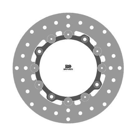 Immagine prodotto NG Brake Disc DIS2155 (268 mm)