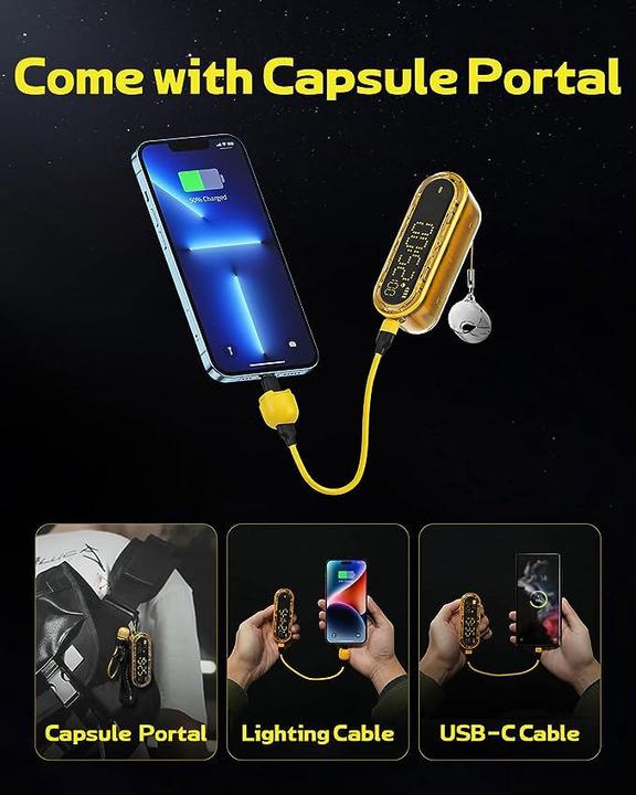 Productafbeelding Sharge Capsule Zwaartekracht (5000 mAh, 20 W, 18.50 Wh)