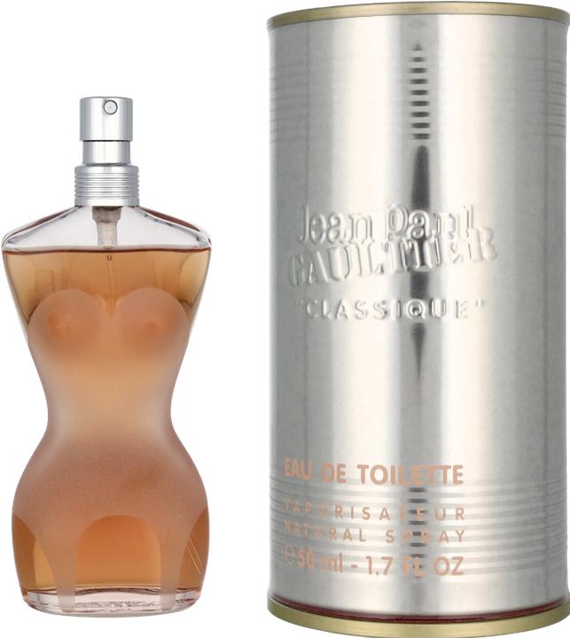 Actual product image Gaultier Classique (Eau de toilette, 50 ml)