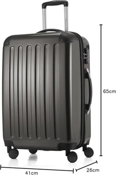 Produktbild Hauptstadtkoffer Alex - Koffer Hartschaleglänzend mit TSA (74 l)