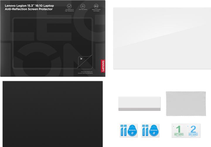 Lenovo Legion 38,86cm 15,3Zoll 16:10 Laptop Anti-Reflection Screen Protector (P) (15.30", 16:10)