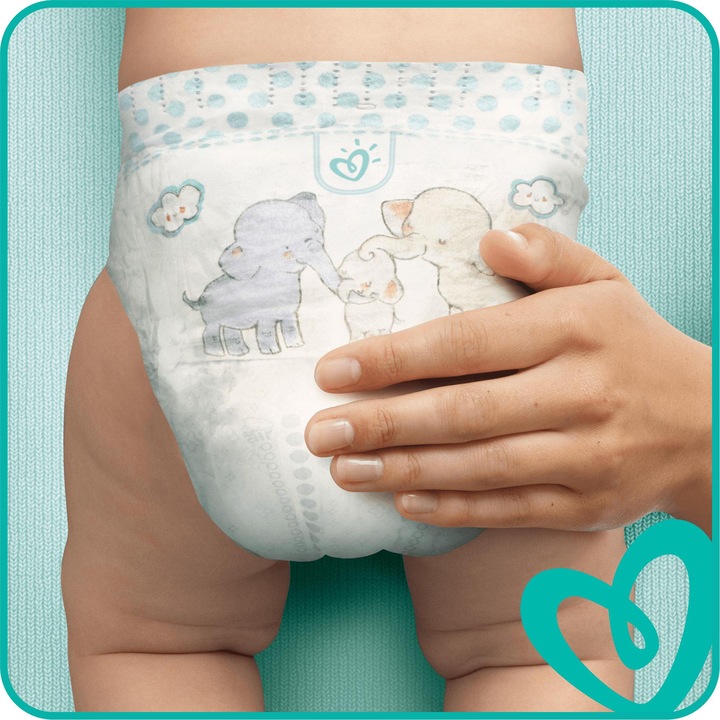 Produktbild Pampers Baby Dry (Gr. 8, Monatsbox, 100 Stück)