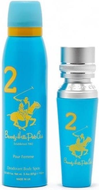 Beverly Hills Polo Club Femme No.2 50ml Desodorante Spray 175ml (Spray, 50 ml)