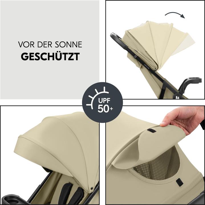 Actual product image Hauck Shop N Care Travel Set Olive